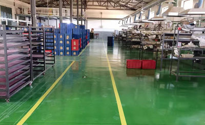 Hebei Xiangte Seal Technology Co., Ltd. linea di produzione del fabbricante