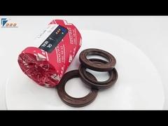 Scalatore idraulico di olio di metallo di scheletro marrone Scalatori di gomma FKM resistenti all'usura