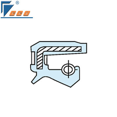 comprare Paraolio TC a doppio labbro in gomma nitrilica marrone 30 × 45 × 8 Per trasmissioni automobilistiche online manufacture