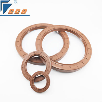comprare Sigillo per olio di pompa personalizzato sigillo meccanico a doppio labbro di gomma marrone online manufacture