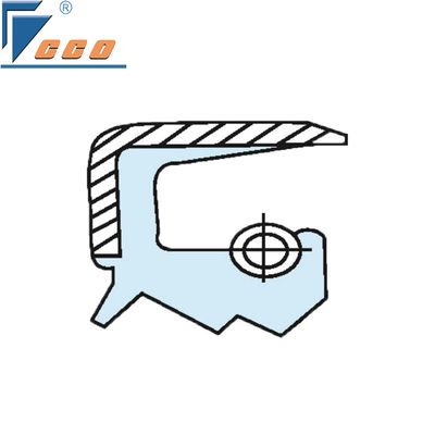 comprare TB4 Sigillo ad olio personalizzato FKM Sigillo ad olio di gomma ad alta pressione per automobili online manufacture