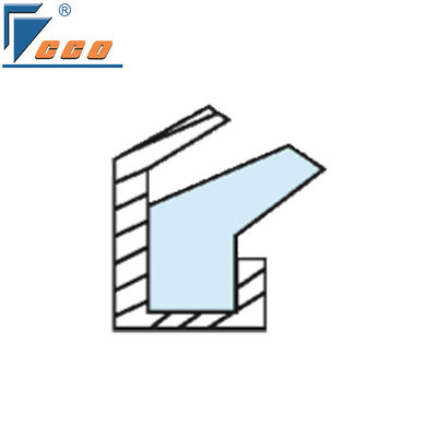 Meccanica RB gomma fluorinata auto sigillo dell'olio anello resistente alle alte temperature