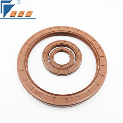 FKM Automotive Skeleton Oil Seal Machine Rotary Shaft Oil Seals per servomotore