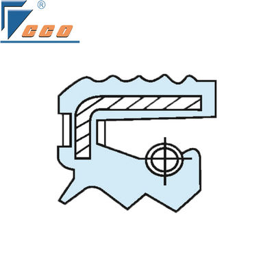 Sigillazione dell'olio per auto TG4 FKM