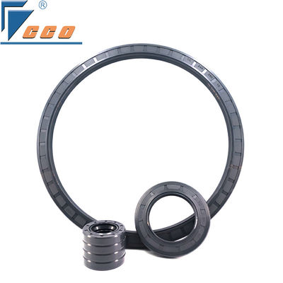 Tipo TC Sigilli per autoveicoli Sigillo per olio per albero rotativo Sigillo grigio NBR Sigillo di gomma