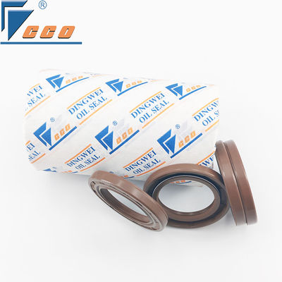 Paraolio a scheletro FKM standard, paraolio per albero rotante, marrone, resistente alla corrosione